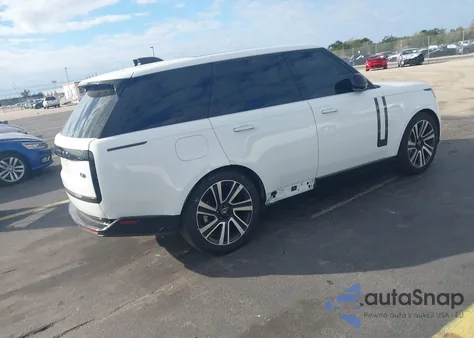 2023 Land Rover Range Rover P400 Se z USA, uszkodzony, nr VIN SALKP9FU4PA038377